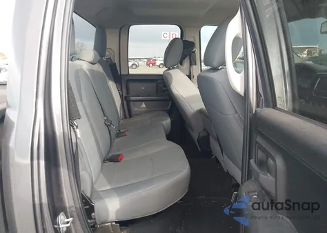 2018 Ram 1500 Tradesman 4X2 6'4 Box from USA, damaged, VIN 1C6RR6FG6JS293923